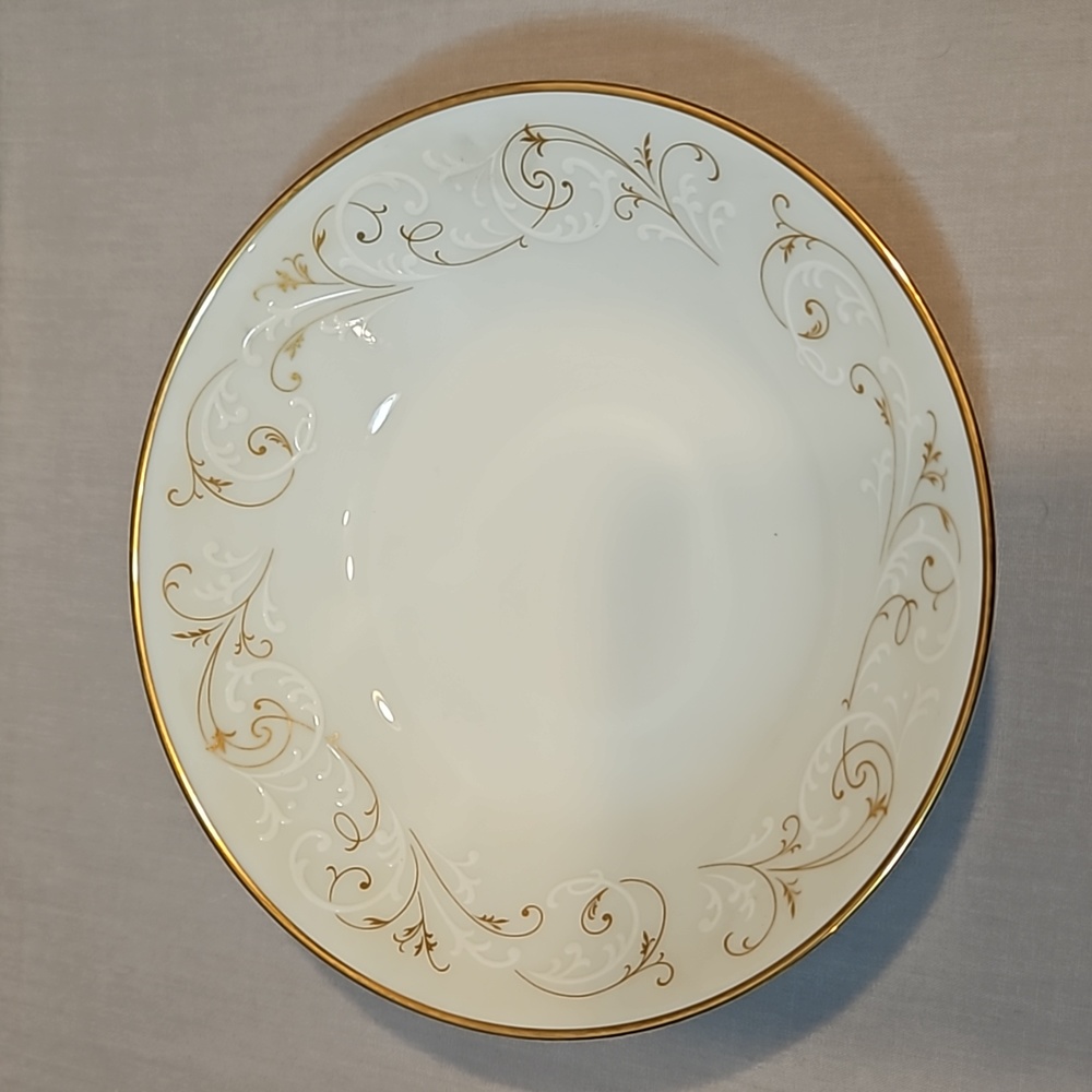 Noritake Duetto 6610 Fruit/Desert/Sauce Bowl new